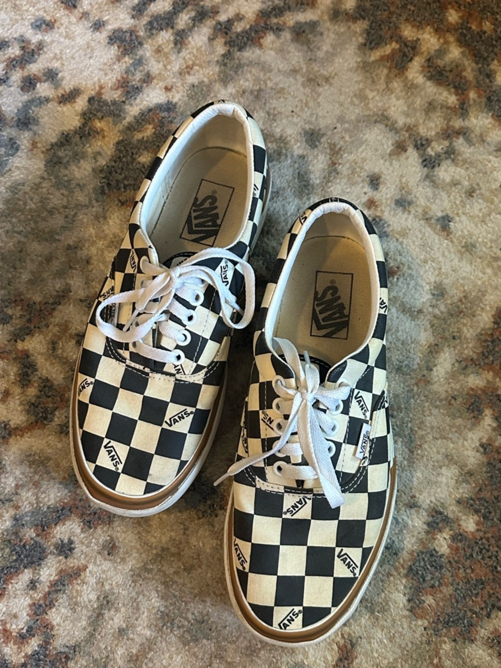 Vans Checkered Sneakers